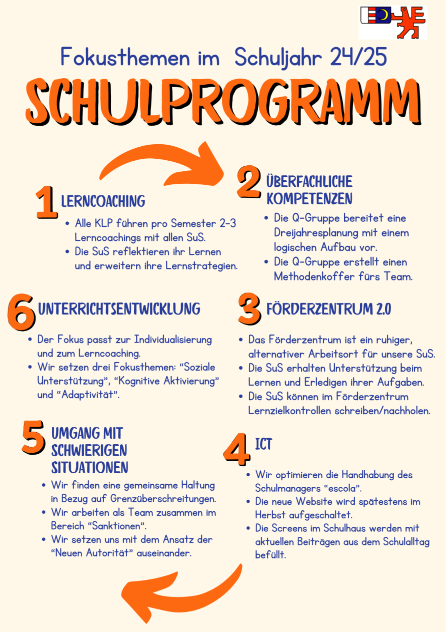 Schulprogramm 24/25